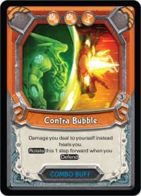Contra Bubble (Unclaimed) - Kindred - Lightseekers TCG card
