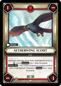 Aetherwing Scout (Unclaimed) - Wave 1 - Warhammer Age of Sigmar Champions TCG card