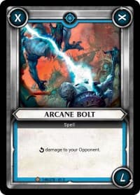 Arcane Bolt (Claimed) - Wave 1 - Warhammer Age of Sigmar Champions TCG card