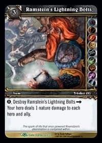 Ramstein's Lightning Bolts - Dark Portal - WoW card