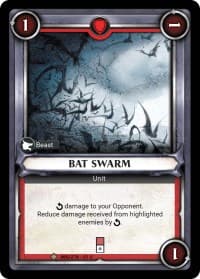 Bat Swarm (Claimed) - Wave 1 - Warhammer Age of Sigmar Champions TCG card