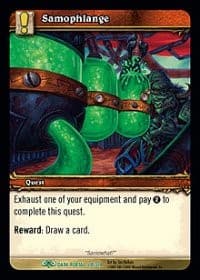 Samophlange - Dark Portal - WoW card