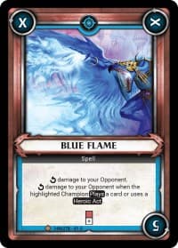 Blue Flame (Claimed) - Wave 1 - Warhammer Age of Sigmar Champions TCG card