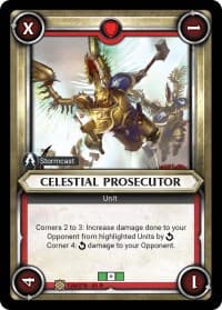 Celestial Prosecutor (Unclaimed) - Wave 1 - Warhammer Age of Sigmar Champions TCG card