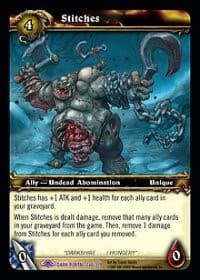 Stitches - Dark Portal - WoW card