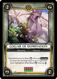 Collar of Domination (Unclaimed) - Wave 1 - Warhammer Age of Sigmar Champions TCG card