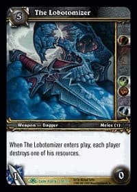 The Lobotomizer - Dark Portal - WoW card
