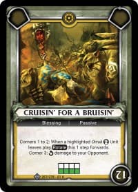 Cruisin' for a Bruisin' (Claimed) - Wave 1 - Warhammer Age of Sigmar Champions TCG card