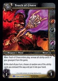 Touch of Chaos - Dark Portal - WoW card