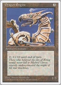 Dragon Engine - Fourth Edition - Magic: The Gathering card
