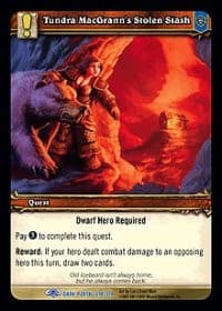 Tundra MacGrann's Stolen Stash - Dark Portal - WoW card