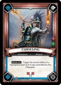 Curseling (Unclaimed) - Wave 1 - Warhammer Age of Sigmar Champions TCG card