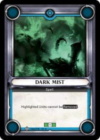 Dark Mist (Claimed) - Wave 1 - Warhammer Age of Sigmar Champions TCG card