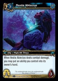 Vestia Abiectus - Dark Portal - WoW card