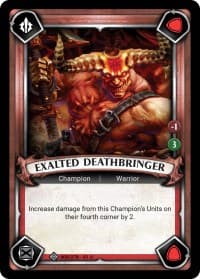 Exalted Deathbringer (Unclaimed) - Wave 1 - Warhammer Age of Sigmar Champions TCG card