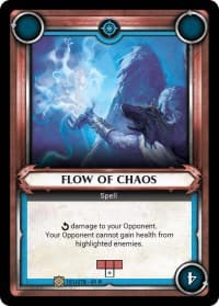 Flow of Chaos (Unclaimed) - Wave 1 - Warhammer Age of Sigmar Champions TCG card