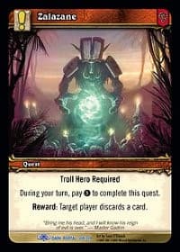 Zalazane - Dark Portal - WoW card