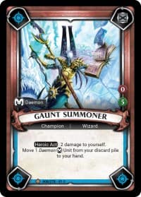Gaunt Summoner (Claimed) - Wave 1 - Warhammer Age of Sigmar Champions TCG card