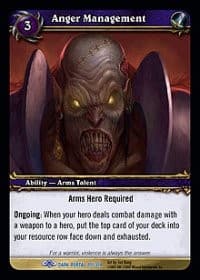Anger Management - Dark Portal - WoW card