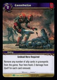 Cannibalize - Dark Portal - WoW card