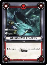 Grimghast Reapers (Unclaimed) - Wave 1 - Warhammer Age of Sigmar Champions TCG card