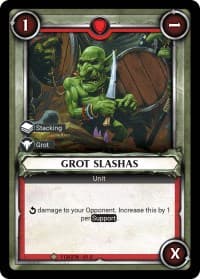 Grot Slashas (Claimed) - Wave 1 - Warhammer Age of Sigmar Champions TCG card
