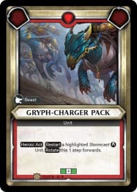 Gryph-Charger Pack (Unclaimed) - Wave 1 - Warhammer Age of Sigmar Champions TCG card
