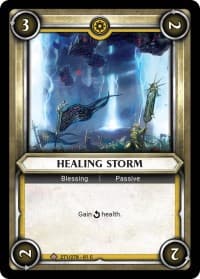 Healing Storm (Unclaimed) - Wave 1 - Warhammer Age of Sigmar Champions TCG card