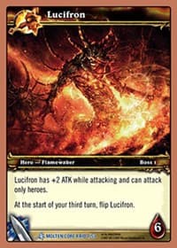 Lucifron - Molten Core - WoW card