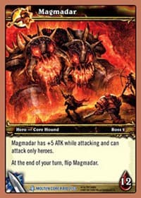 Magmadar - Molten Core - WoW card