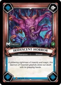 Iridescent Horror (Unclaimed) - Wave 1 - Warhammer Age of Sigmar Champions TCG card
