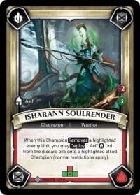 Isharann Soulrender (Claimed) - Wave 1 - Warhammer Age of Sigmar Champions TCG card