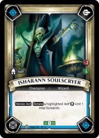 Isharann Soulscryer (Claimed) - Wave 1 - Warhammer Age of Sigmar Champions TCG card