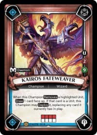 Kairos Fateweaver (Unclaimed) - Wave 1 - Warhammer Age of Sigmar Champions TCG card