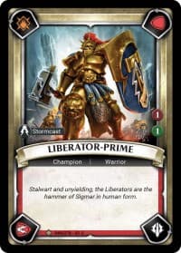 Liberator-Prime (Unclaimed) - Wave 1 - Warhammer Age of Sigmar Champions TCG card