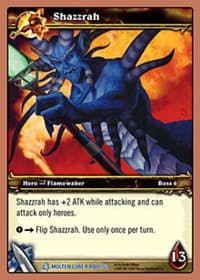 Shazzrah - Molten Core - WoW card