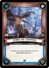 Lord of Change (Unclaimed) - Wave 1 - Warhammer Age of Sigmar Champions TCG card