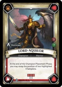 Lord-Aquilor (Claimed) - Wave 1 - Warhammer Age of Sigmar Champions TCG card