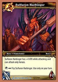 Sulfuron Harbinger - Molten Core - WoW card