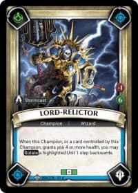 Lord-Relictor (Claimed) - Wave 1 - Warhammer Age of Sigmar Champions TCG card