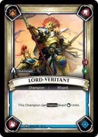 Lord-Veritant (Claimed) - Wave 1 - Warhammer Age of Sigmar Champions TCG card