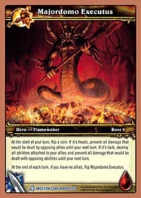 Majordomo Executus - Molten Core - WoW card