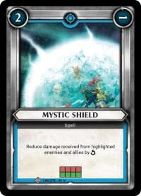 Mystic Shield (Claimed) - Wave 1 - Warhammer Age of Sigmar Champions TCG card