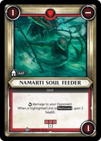 Namarti Soul Feeder (Claimed) - Wave 1 - Warhammer Age of Sigmar Champions TCG card
