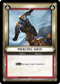 Piercing Shot (Claimed) - Wave 1 - Warhammer Age of Sigmar Champions TCG card