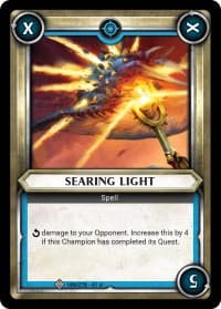 Searing Light (Claimed) - Wave 1 - Warhammer Age of Sigmar Champions TCG card