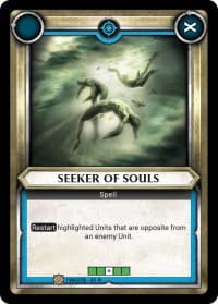 Seeker of Souls (Claimed) - Wave 1 - Warhammer Age of Sigmar Champions TCG card