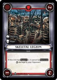 Skeletal Legion (Claimed) - Wave 1 - Warhammer Age of Sigmar Champions TCG card
