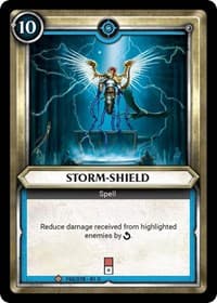 Storm-Shield (Claimed) - Wave 1 - Warhammer Age of Sigmar Champions TCG card