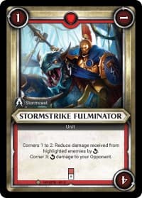 Stormstrike Fulminator (Claimed) - Wave 1 - Warhammer Age of Sigmar Champions TCG card